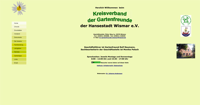 Kreisverband der Gartenfreunde